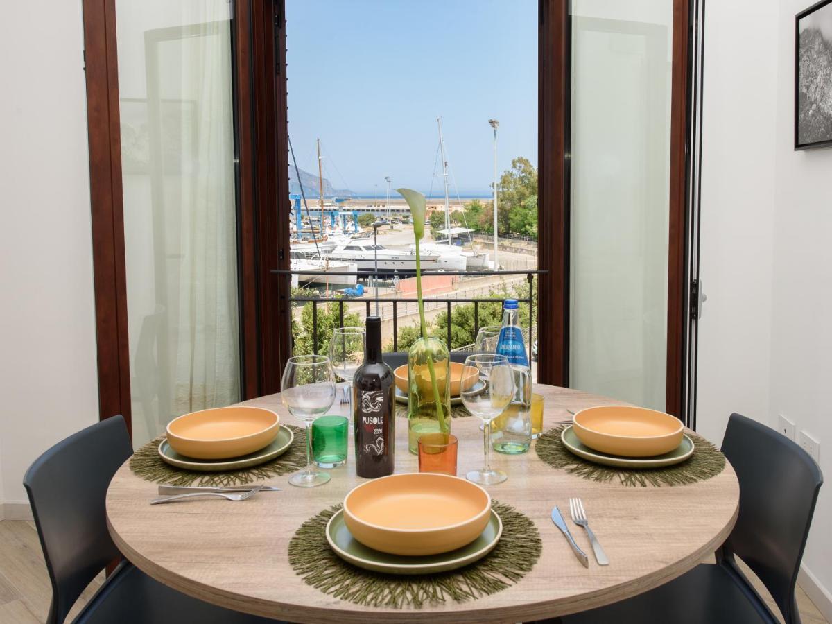 דירות ארבאטקס Loft Lungomare Vista Mare E Monti מראה חיצוני תמונה