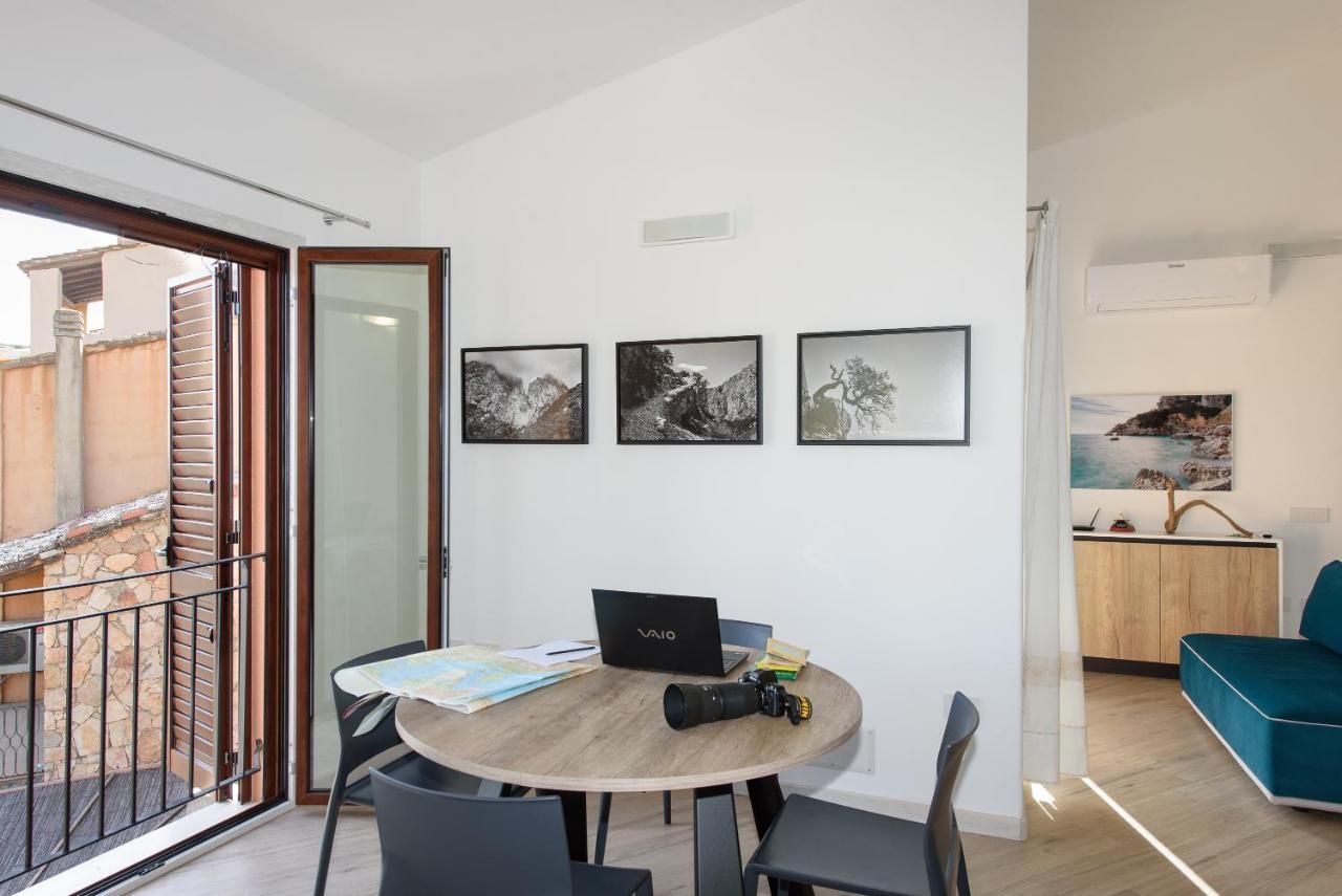 דירות ארבאטקס Loft Lungomare Vista Mare E Monti מראה חיצוני תמונה