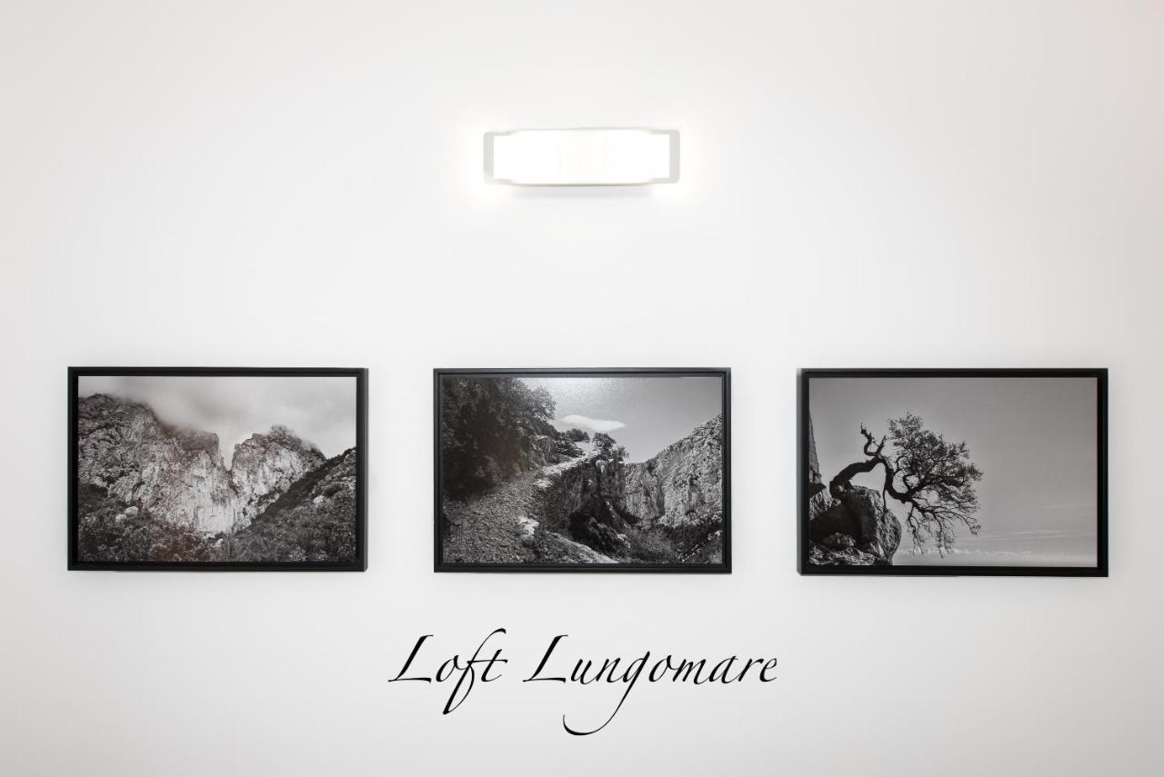 דירות ארבאטקס Loft Lungomare Vista Mare E Monti מראה חיצוני תמונה
